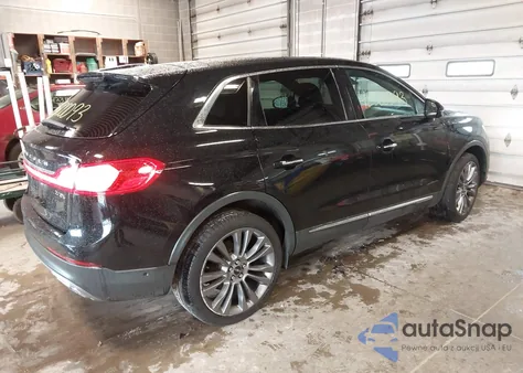 2016 Lincoln Mkx Reserve z USA, uszkodzony, nr VIN 2LMTJ8LP6GBL67799